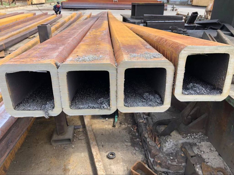 青海Q355B无缝方管 青海Q355B无缝方管