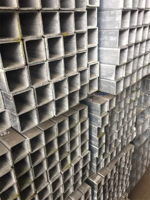 青海q345b热镀锌方管 青海q345b热镀锌方管