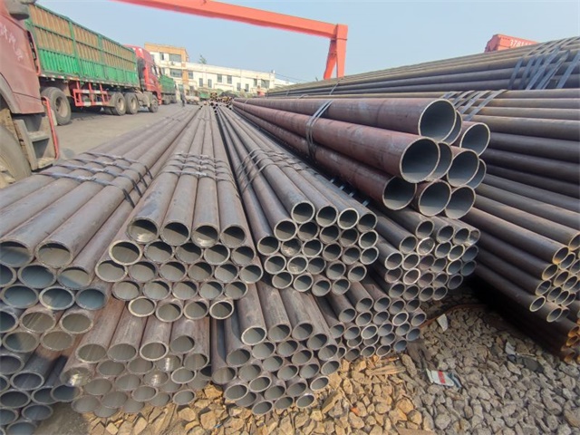 青海Q345B热轧无缝钢管 青海Q345B热轧无缝钢管