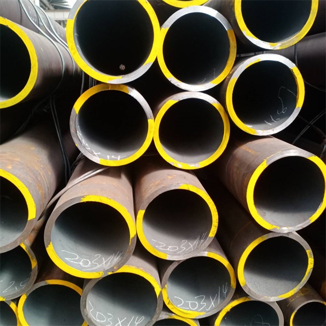 青海Q345B合金无缝钢管 青海Q345B合金无缝钢管